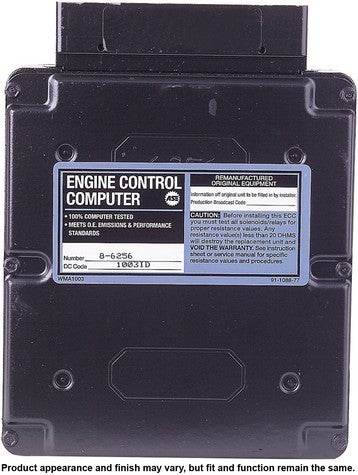 CARDONE Reman Engine Control Module (ECM) P/N:78-6256 Fits: Ford Aerostar 1996 - Image 3