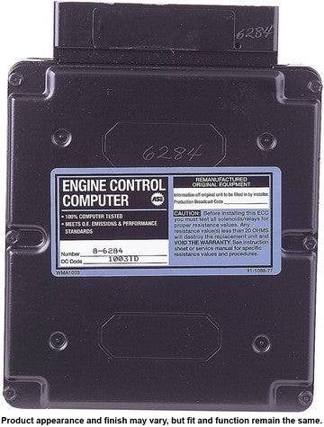 CARDONE Reman Engine Control Module (ECM) P/N:78-6284 Fits: Ford Escort 1996, Mercury Tracer 1996 - Image 3