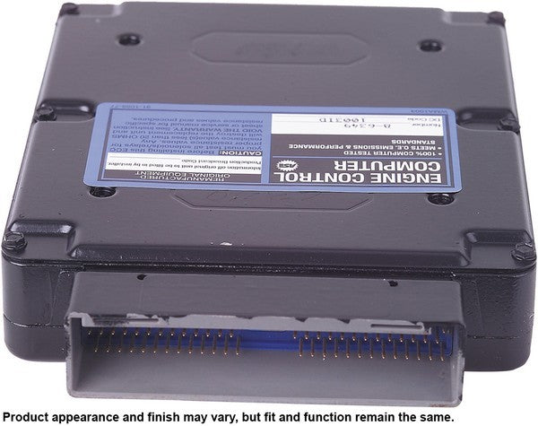 CARDONE Reman Engine Control Module (ECM) P/N:78-6349 Fits: Ford Contour 1996, Mercury Mystique 1996 - Image 2