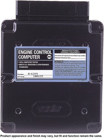 CARDONE Reman Engine Control Module (ECM) P/N:78-6349 Fits: Ford Contour 1996, Mercury Mystique 1996 - Image 3