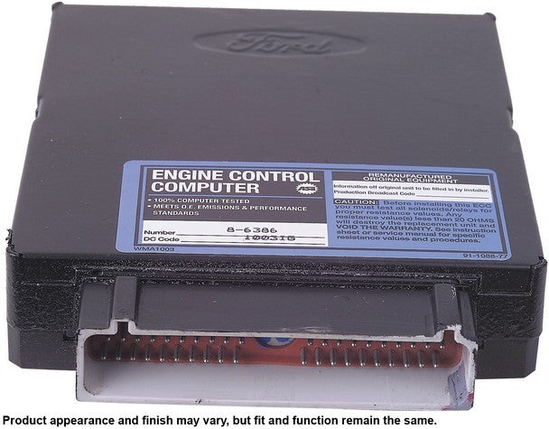 CARDONE Reman Engine Control Module (ECM) P/N:78-6386 Fits: Ford F-250 1996, Ford F-250 Hd 1997, Ford F-350 97-96 - Image 2