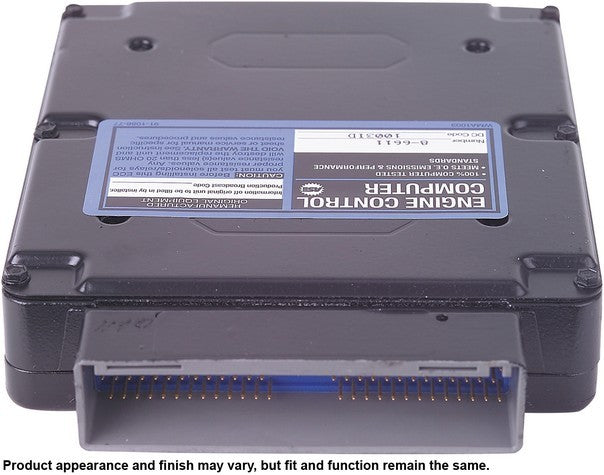 CARDONE Reman Engine Control Module (ECM) P/N:78-6611 Fits: Ford F-100 Ranger 1996, Ford Ranger 1996, Mazda B2300 1996 - Image 2