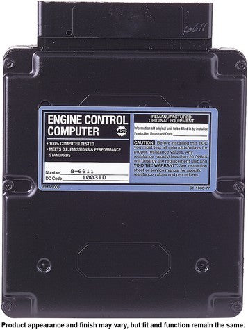 CARDONE Reman Engine Control Module (ECM) P/N:78-6611 Fits: Ford F-100 Ranger 1996, Ford Ranger 1996, Mazda B2300 1996 - Image 3