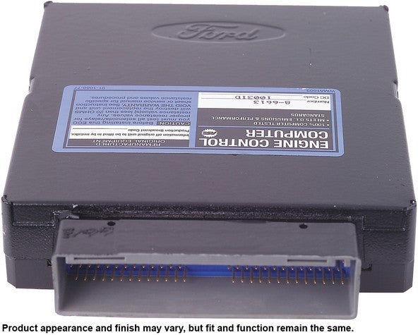 CARDONE Reman Engine Control Module (ECM) P/N:78-6613 Fits: Ford F-100 Ranger 1996, Ford Ranger 1996, Mazda B3000 1996 - Image 2