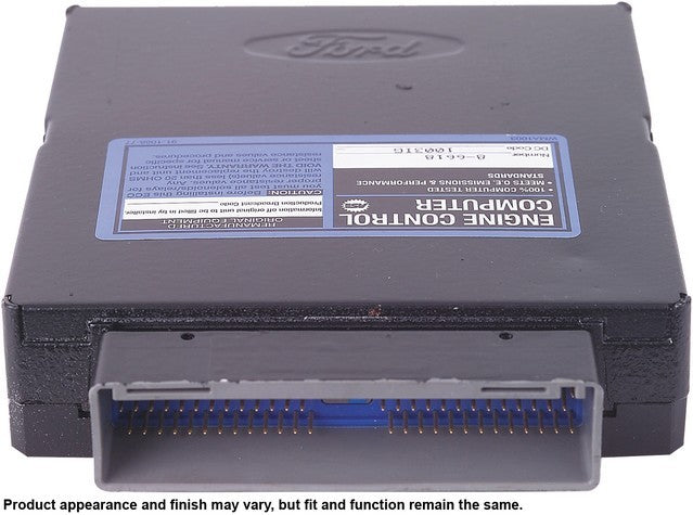 CARDONE Reman Engine Control Module (ECM) P/N:78-6618 Fits: Ford F-100 Ranger 1996, Ford Ranger 1996, Mazda B3000 1996 - Image 2