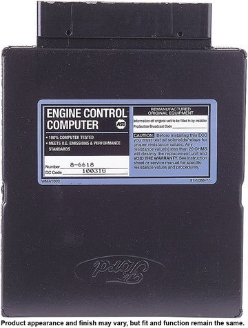CARDONE Reman Engine Control Module (ECM) P/N:78-6618 Fits: Ford F-100 Ranger 1996, Ford Ranger 1996, Mazda B3000 1996 - Image 3