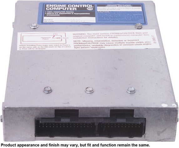 CARDONE Reman Engine Control Module (ECM) P/N:78-6647 Fits: Ford F-150 1997 - Image 2