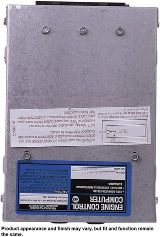 CARDONE Reman Engine Control Module (ECM) P/N:78-6647 Fits: Ford F-150 1997 - Image 3