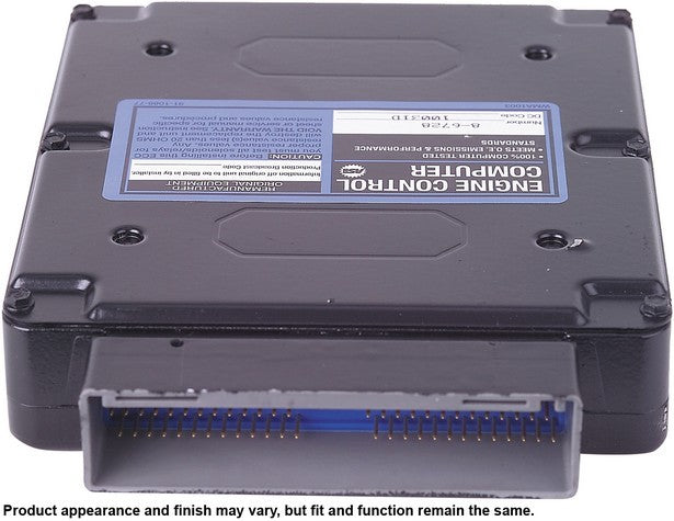 CARDONE Reman Engine Control Module (ECM) P/N:78-6728 Fits: Ford Contour 1996, Mercury Mystique 1996 - Image 2