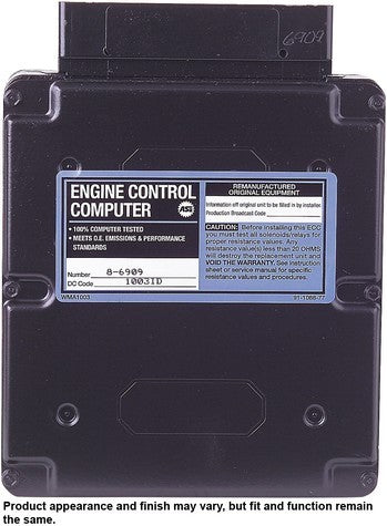 CARDONE Reman Engine Control Module (ECM) P/N:78-6909 Fits: Ford Windstar 1998 - Image 3