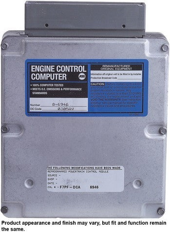 CARDONE Reman Engine Control Module (ECM) P/N:78-6946 Fits: Ford Crown Victoria 1997, Mercury Grand Marquis 1997 - Image 4