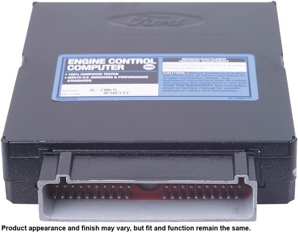 CARDONE Reman Engine Control Module (ECM) P/N:78-7065 Fits: Ford E-150 Econoline, Ford E-150 Econoline Club Wagon, Ford E-250 Econoline, Ford E-350 Econoline, Ford E-350 Econoline Club Wagon, Ford Econoline Super Duty, Ford F-150, Ford F-250 - Image 2