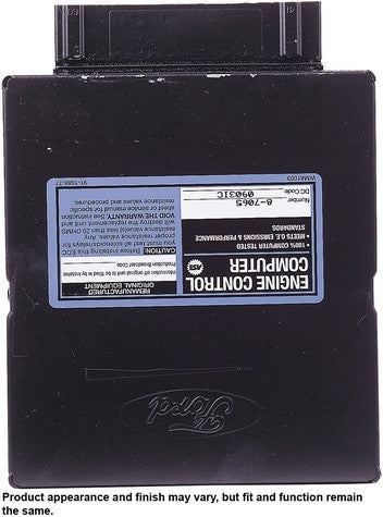 CARDONE Reman Engine Control Module (ECM) P/N:78-7065 Fits: Ford E-150 Econoline, Ford E-150 Econoline Club Wagon, Ford E-250 Econoline, Ford E-350 Econoline, Ford E-350 Econoline Club Wagon, Ford Econoline Super Duty, Ford F-150, Ford F-250 - Image 3