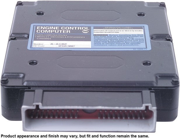 CARDONE Reman Engine Control Module (ECM) P/N:78-8102 Fits: Ford Bronco 1992, Ford F-150 1992, Ford F-250 1992 - Image 2