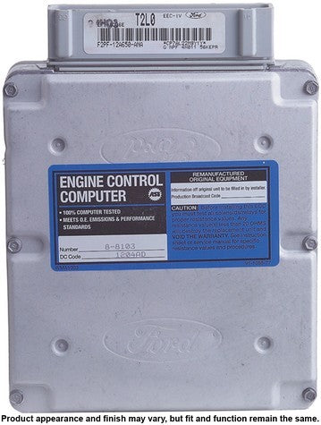 CARDONE Reman Engine Control Module (ECM) P/N:78-8103 Fits: Ford F-super Duty 93-90 - Image 4