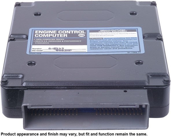 CARDONE Reman Engine Control Module (ECM) P/N:78-8143 Fits: Ford Probe 1997 - Image 2