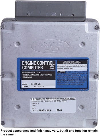 CARDONE Reman Engine Control Module (ECM) P/N:78-8148 Fits: Ford Contour 1996, Mercury Mystique 1996 - Image 4
