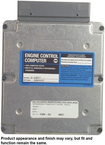 CARDONE Reman Engine Control Module (ECM) P/N:78-8371F Fits: Ford Windstar 1995 - Image 4