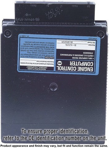 CARDONE Reman Engine Control Module (ECM) P/N:78-8384F Fits: Ford Ranger 1995, Mazda B2300 1995 - Image 4