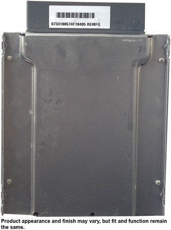 CARDONE Reman Engine Control Module (ECM) P/N:78-8574F Fits: Ford Taurus 03-02, Mercury Sable 03-02 - Image 1