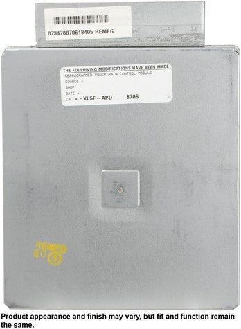 CARDONE Reman Engine Control Module (ECM) P/N:78-8706 Fits: Ford F-100 Ranger 00-99, Ford Ranger 01-99, Mazda B2500 01-99 - Image 1