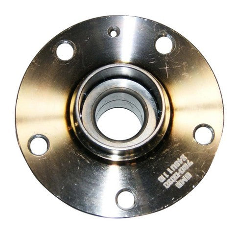 GMB Wheel Bearing and Hub Assembly P/N:780-0020 Fits: Audi A3, Audi Tt, Volkswagen Beetle, Volkswagen Cc, Volkswagen Eos, Volkswagen Golf, Volkswagen Gti, Volkswagen Jetta, Volkswagen Passat, Volkswagen Passat Cc, Volkswagen Tiguan - Image 2