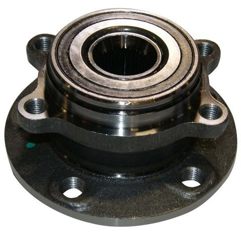 GMB Wheel Bearing and Hub Assembly P/N:780-0327 Fits: Audi A3, Audi A3 Quattro, Audi Q3, Audi Q3 Quattro, Audi Tt, Audi Tt Quattro, Volkswagen Beetle, Volkswagen Cc, Volkswagen Eos, Volkswagen Golf - Image 1