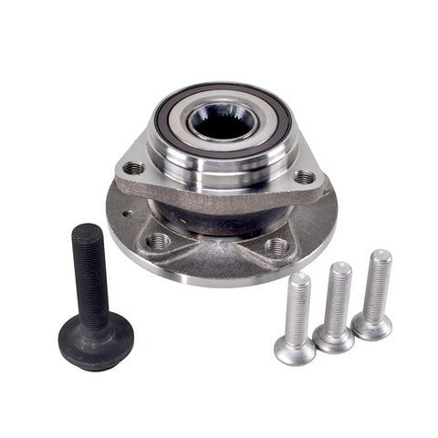 GMB Wheel Bearing and Hub Assembly P/N:780-3080 Fits: Audi A3, Audi A3 Quattro, Audi A3 Sportback E-tron, Audi Q3, Audi Rs3, Audi S3, Audi Tt Quattro, Audi Tt Rs Quattro, Audi Tts Quattro, Volkswagen Arteon - Image 1