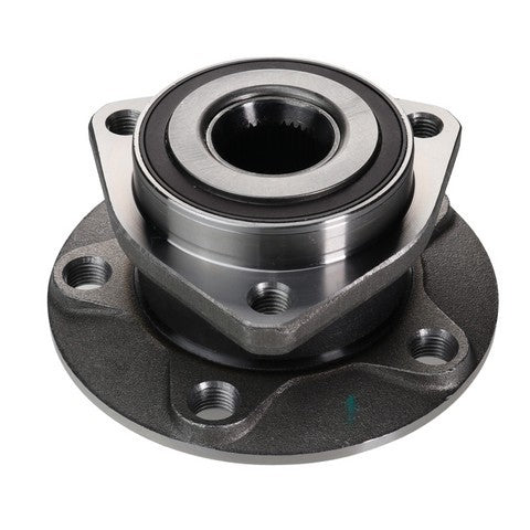 GMB Wheel Bearing and Hub Assembly P/N:780-3100 Fits: Audi A3 20-15, Audi A3 Quattro 19-15, Audi A3 Sportback E-tron 18-16, Audi Rs3 19-17, Audi S3 20-15, Volkswagen Golf Alltrack 19-17, Volkswagen Golf R 19-15, Volkswagen Golf Sportwagen 19-17 - Image 1