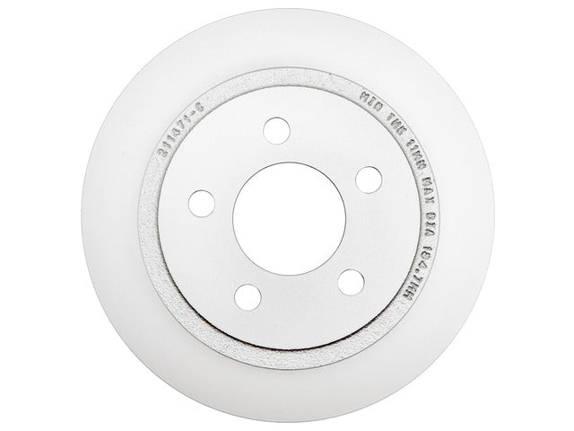 Raybestos Brakes Disc Brake Rotor P/N:780134FZN Fits: Jeep Liberty 07-03, Jeep Liberty 2013, Jeep Tj 06-03, Jeep Wrangler 06-03 - Image 3