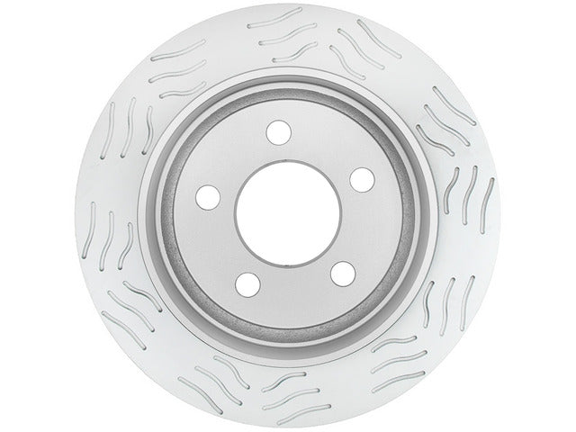 Raybestos Brakes Disc Brake Rotor P/N:780134PER Fits: Jeep Liberty 07-03, Jeep Tj 06-03, Jeep Wrangler 06-03 - Image 2