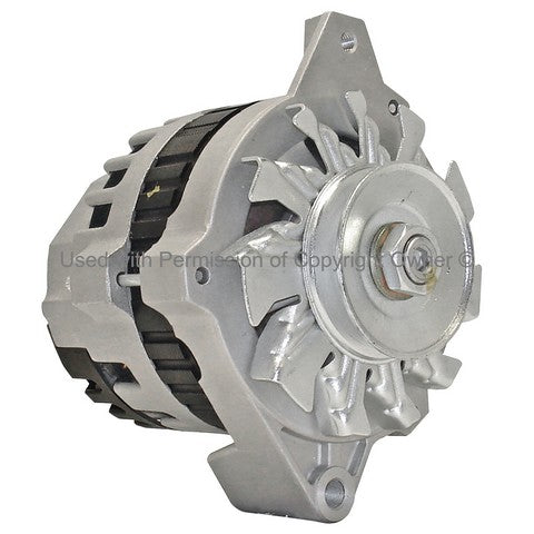 Quality-Built Alternator P/N:7802111 Fits: Chevrolet G20, Chevrolet G30, Chevrolet P30, Chevrolet R1500 Suburban, Chevrolet R2500 Suburban, Chevrolet R3500, Chevrolet V1500 Suburban, Chevrolet V2500 Suburban, Chevrolet V3500, GMC G2500 - Image 1