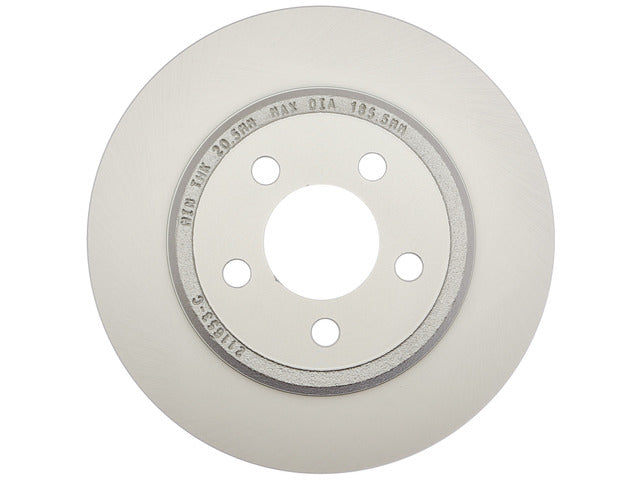 Raybestos Brakes Disc Brake Rotor P/N:780257FZN Fits: Chrysler 300 14-05, Dodge Challenger 14-09, Dodge Charger 14-06, Dodge Magnum 08-05 - Image 3