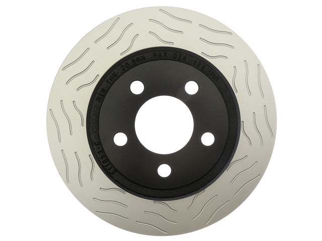 Raybestos Brakes Disc Brake Rotor P/N:780257PER Fits: Chrysler 300 14-05, Dodge Challenger 14-09, Dodge Charger 14-06, Dodge Magnum 08-05 - Image 3