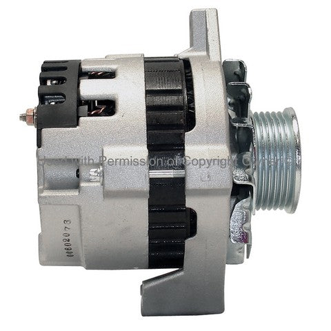 Quality-Built Alternator P/N:7802607 Fits: Buick Skylark 88-86, Buick Somerset 87-86, Oldsmobile Calais 87-86, Oldsmobile Cutlass Calais 1988, Pontiac Fiero 1988, Pontiac Grand Am 87-86 - Image 2