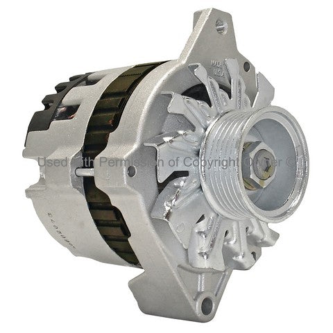 Quality-Built Alternator P/N:7802607N Fits: Buick Skylark 88-86, Buick Somerset 87-86, Oldsmobile Calais 87-86, Oldsmobile Cutlass Calais 1988, Pontiac Fiero 1988, Pontiac Grand Am 87-86 - Image 1