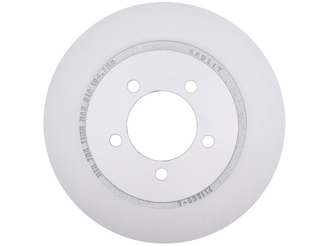 Raybestos Brakes Disc Brake Rotor P/N:780289FZN Fits: Jeep Commander 10-06, Jeep Grand Cherokee 10-05 - Image 3