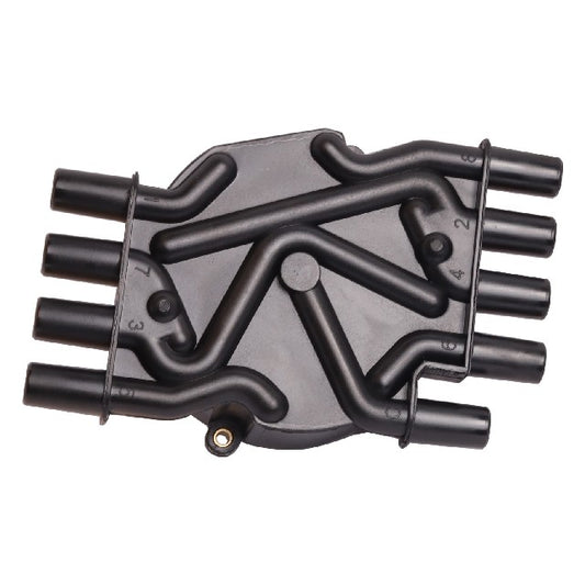ACEON Distributor Cap and Rotor Kit P/N:7803-1201 Fits: Cadillac Escalade, Chevrolet C1500 Suburban, Chevrolet C2500, Chevrolet C2500 Suburban, Chevrolet C3500, Chevrolet C3500hd, Chevrolet Cargo Van, Chevrolet Express 1500, Chevrolet Express 2500 - Image 1