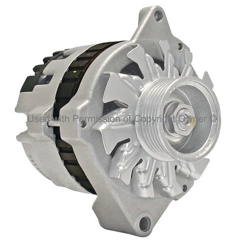 Quality-Built Alternator P/N:7803607 Fits: Buick Century 1986, Oldsmobile Cutlass Ciera 1986 - Image 1