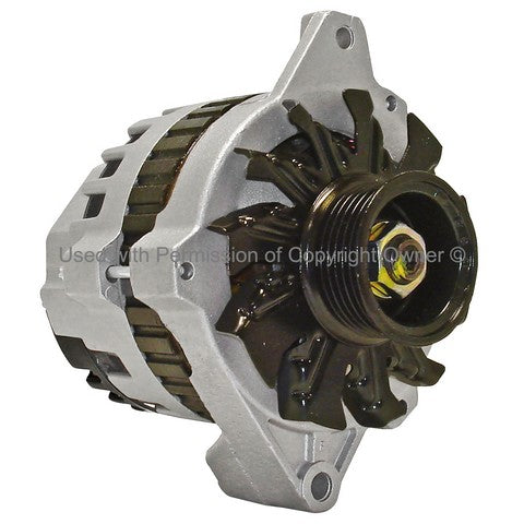 Quality-Built Alternator P/N:7803611 Fits: Chevrolet Corvette 1986 - Image 1