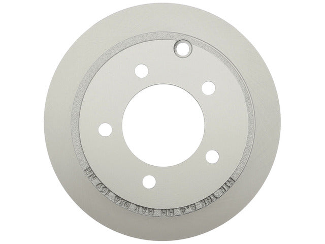 Raybestos Brakes Disc Brake Rotor P/N:780457FZN Fits: Chrysler 200 14-11, Chrysler Cirrus 10-09, Chrysler Sebring 10-07, Dodge Avenger 14-08, Dodge Caliber 12-07, Jeep Compass 17-07, Jeep Patriot 17-07, Mitsubishi Lancer 17-08 - Image 3