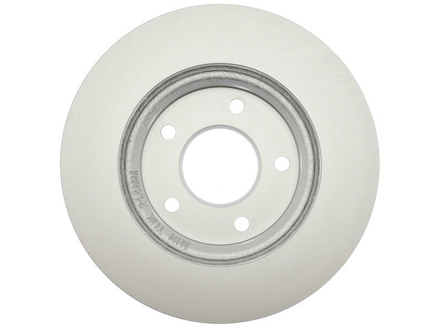 Raybestos Brakes Disc Brake Rotor P/N:780458FZN Fits: Dodge Caliber 12-07, Mitsubishi Lancer 17-08 - Image 2