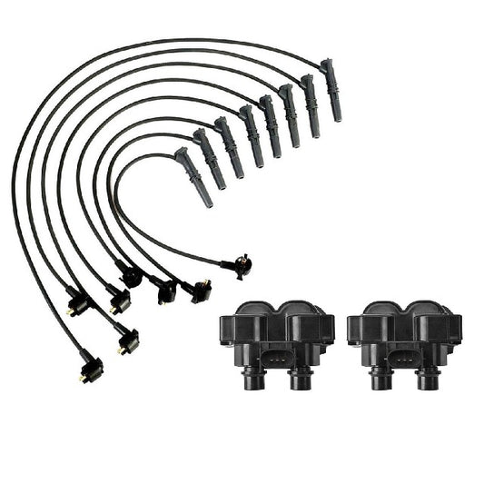 ACEON Ignition Kit P/N:7805-1121-B4 Fits: Ford Crown Victoria, Ford E-150 Econoline, Ford E-150 Econoline Club Wagon, Ford Expedition, Ford F-150, Ford F-250, Ford Lobo, Lincoln Town Car, Mercury Grand Marquis - Image 1