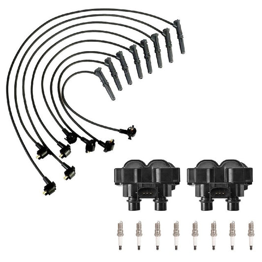 ACEON Ignition Kit P/N:7805-1121-B2 Fits: Ford Crown Victoria, Ford E-150 Econoline, Ford E-150 Econoline Club Wagon, Ford Expedition, Ford Explorer, Ford F-150, Ford F-250, Ford Lobo, Ford Mustang - Image 1