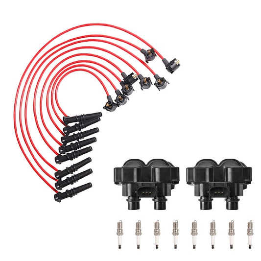 ACEON Ignition Kit P/N:7805-1121-B1 Fits: Ford Crown Victoria, Ford E-150 Econoline, Ford E-150 Econoline Club Wagon, Ford Expedition, Ford Explorer, Ford F-150, Ford F-250, Ford Lobo, Ford Mustang - Image 1