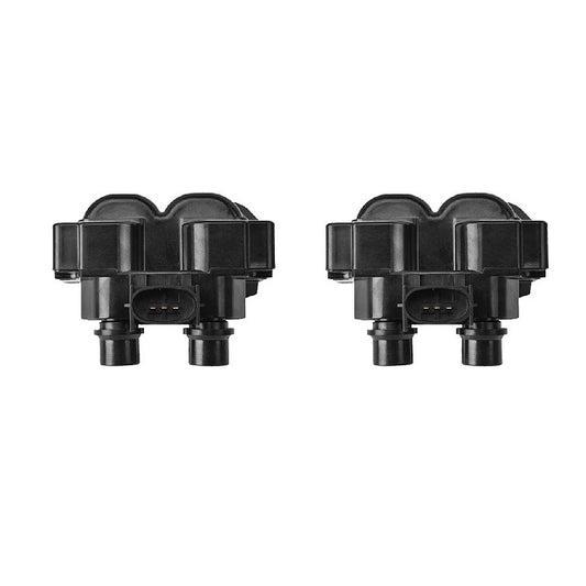 ACEON Ignition Coil Set P/N:7805-1121-02 Fits: Ford Contour, Ford Crown Victoria, Ford E-150 Econoline, Ford E-150 Econoline Club Wagon, Ford Escort, Ford Expedition, Ford Explorer, Ford F-150, Ford F-250, Ford Lobo - Image 1