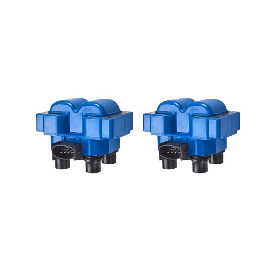 ACEON Ignition Coil Set P/N:7805-1121H-02 Fits: Ford Contour, Ford Crown Victoria, Ford E-150 Econoline, Ford E-150 Econoline Club Wagon, Ford Escort, Ford Expedition, Ford Explorer, Ford F-150, Ford F-250, Ford Lobo - Image 1