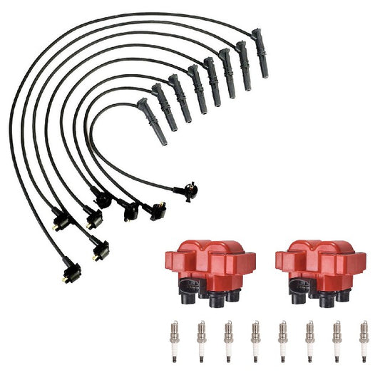 ACEON Ignition Kit P/N:7805-1121J-B2 Fits: Ford Crown Victoria, Ford E-150 Econoline, Ford E-150 Econoline Club Wagon, Ford Expedition, Ford Explorer, Ford F-150, Ford F-250, Ford Lobo, Ford Mustang - Image 1