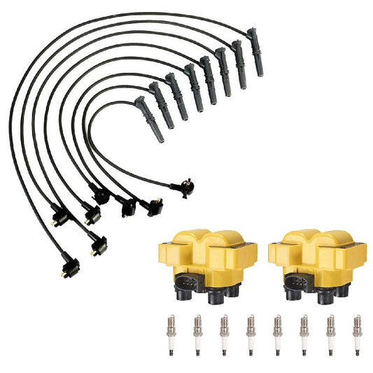ACEON Ignition Kit P/N:7805-1121K-B2 Fits: Ford Crown Victoria, Ford E-150 Econoline, Ford E-150 Econoline Club Wagon, Ford Expedition, Ford Explorer, Ford F-150, Ford F-250, Ford Lobo, Ford Mustang - Image 1