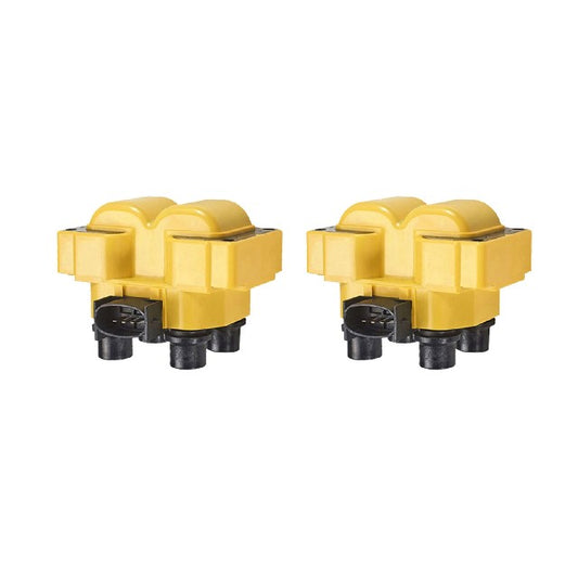 ACEON Ignition Coil Set P/N:7805-1121K-02 Fits: Ford Contour, Ford Crown Victoria, Ford E-150 Econoline, Ford E-150 Econoline Club Wagon, Ford Escort, Ford Expedition, Ford Explorer, Ford F-150, Ford F-250, Ford Lobo - Image 1